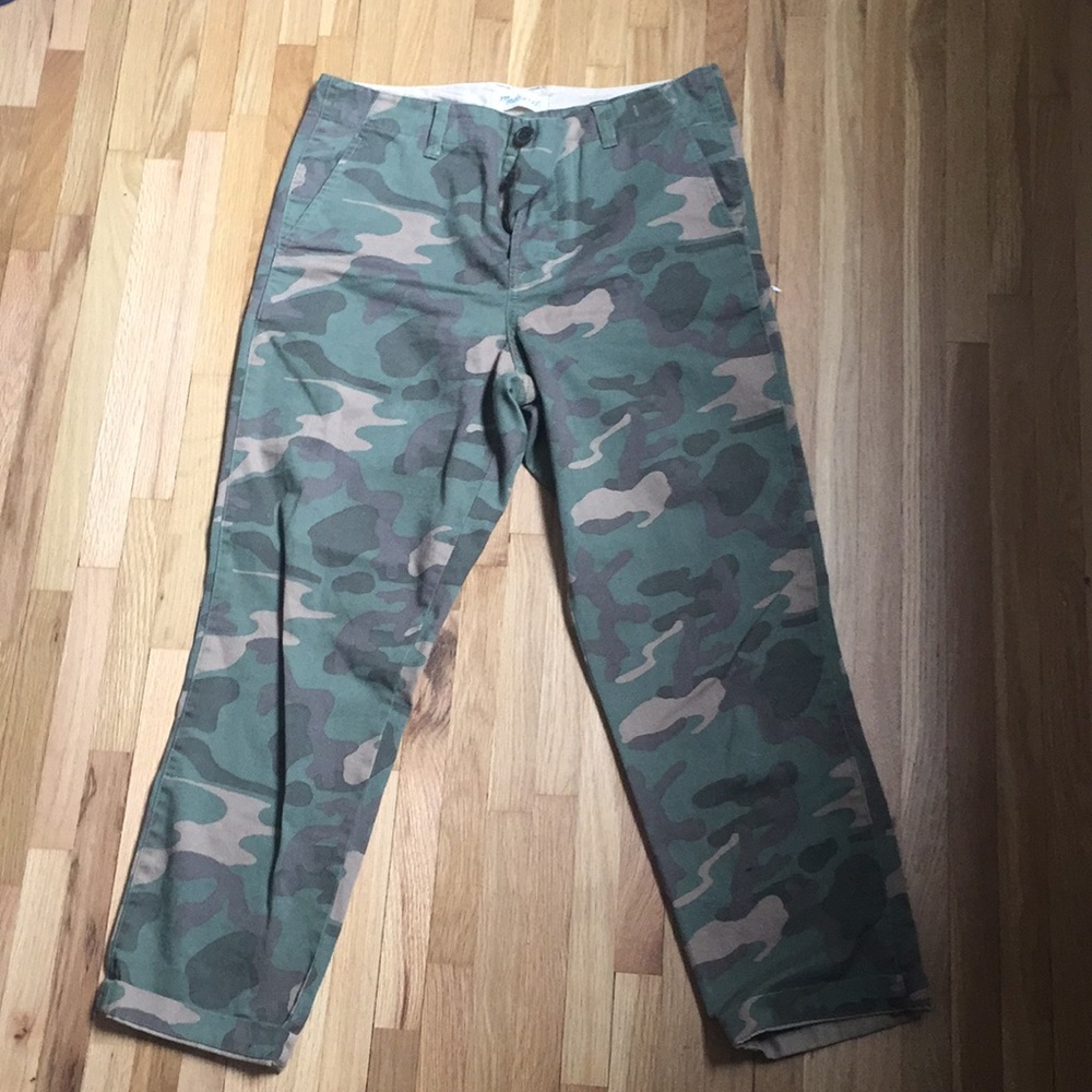 Madewell Army Pants